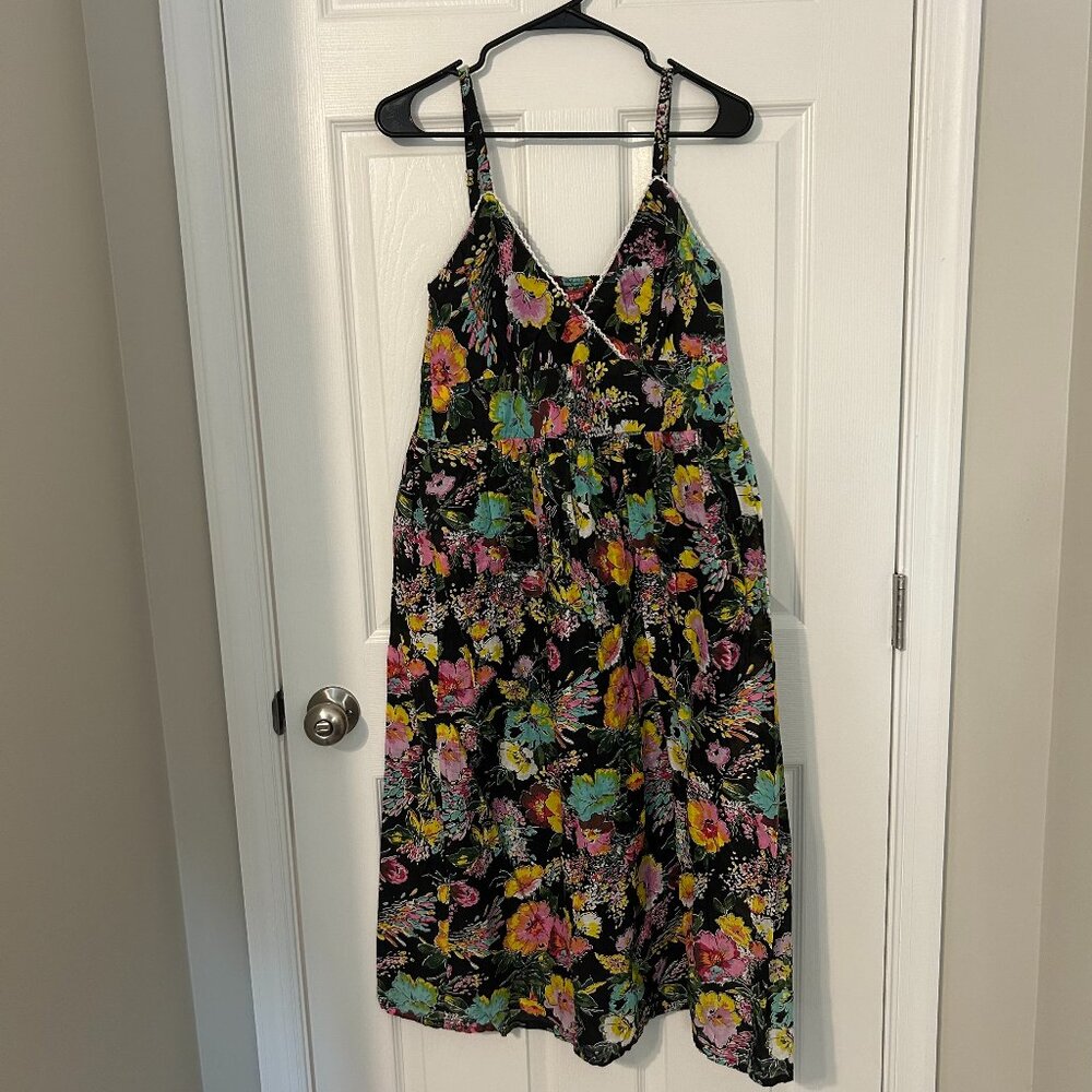 Monsoon Floral Dress, UK14 (US10)